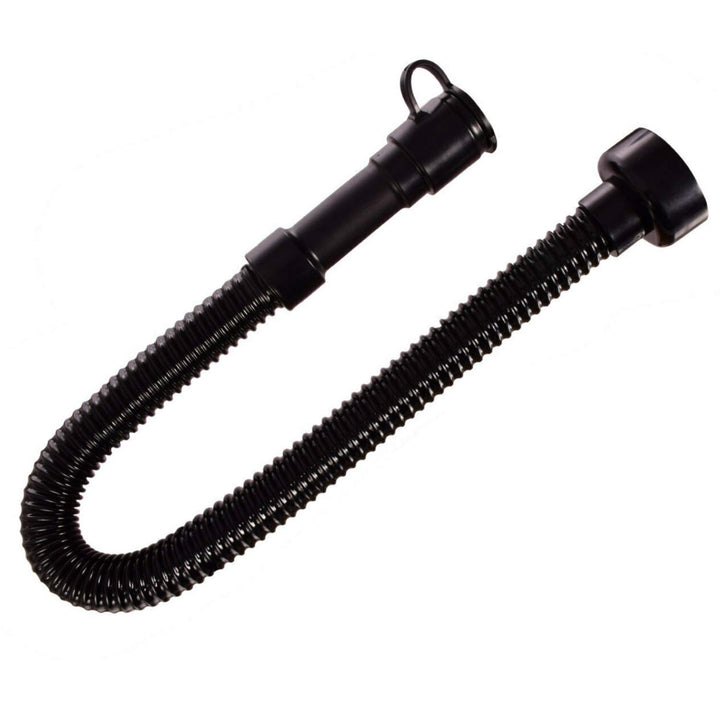Techkar Ablaufschlauch, Schwarz, 1050 mm, 38 mm Durchmesser, für Karcher B 40/B 60 Scheuersaugmaschi