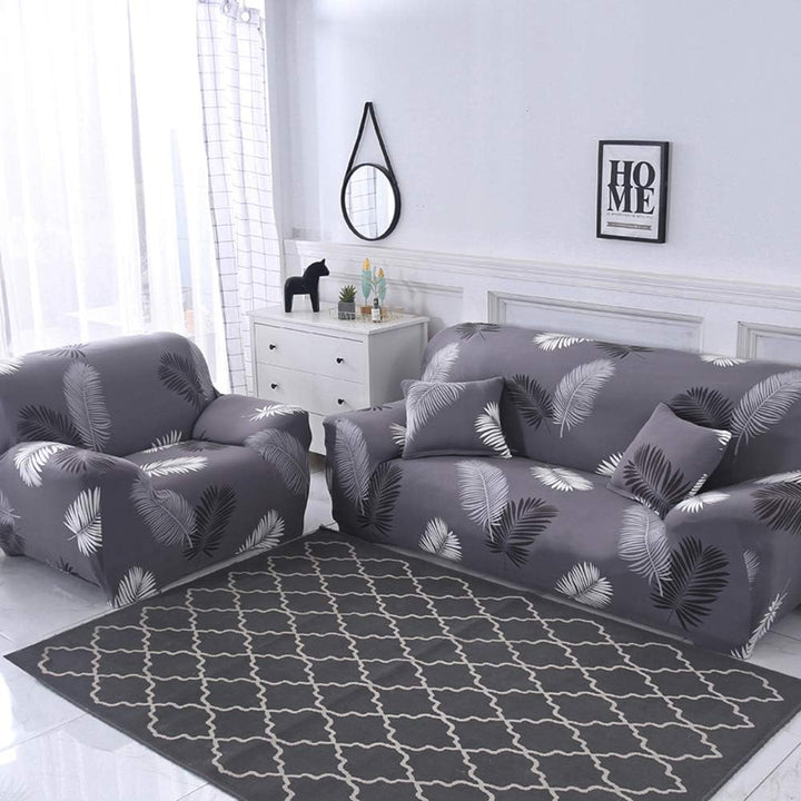 ele ELEOPTION Sofa Überwürfe Sofabezug Stretch elastische Sofahusse Sofa Abdeckung in Verschiedene G