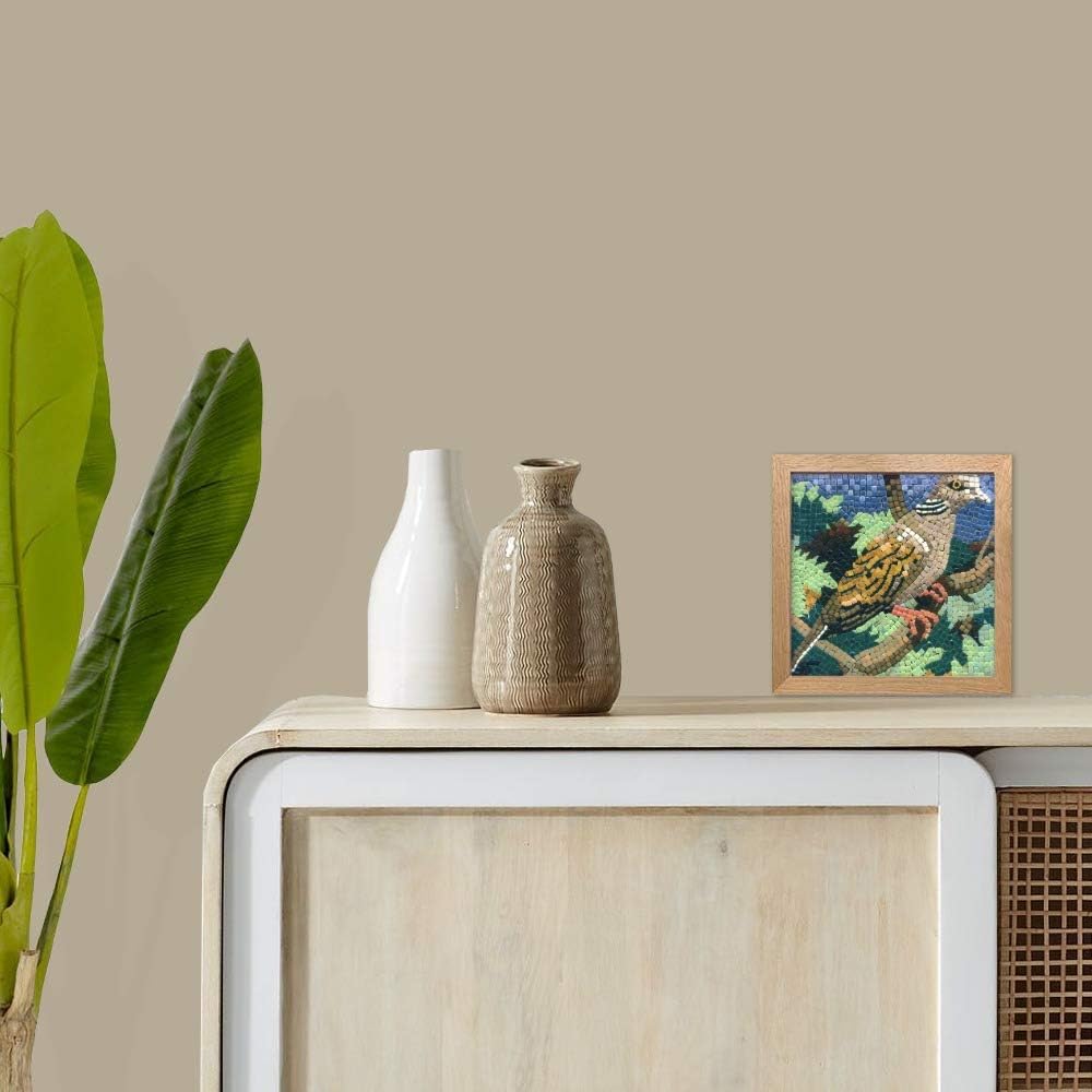 ALEA Mosaic Mosaik bastelset, DIY 20x20cm, Falke, Falke