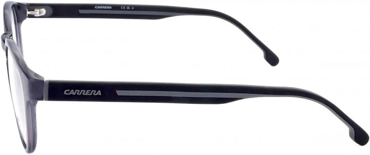 Carrera Unisex Sunglasses 50 R6s/20 Grey Black, 50 R6s/20 Grey Black