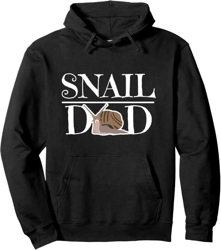 Herren Snail Dad Kleidung Jungen Outfit Geschenk Schnecken Pullover Hoodie