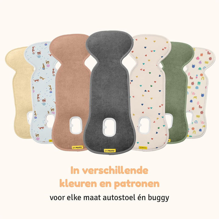 Aeromoov - Baby Sitzauflage Air Layer - Einlage Für Autositz oder Kinderwagen - Gruppe 0 - Antischwi