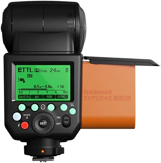 Hahnel Modus 600RT MK II Pro Kit für Nikon Blitz, Sklave, Schwarz, 1,5 s, Nikon, 5600 K, -7-90 °