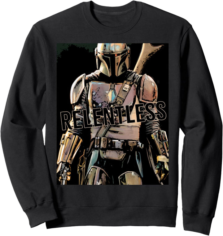 Star Wars The Mandalorian Relentless Bounty Hunter Sweatshirt
