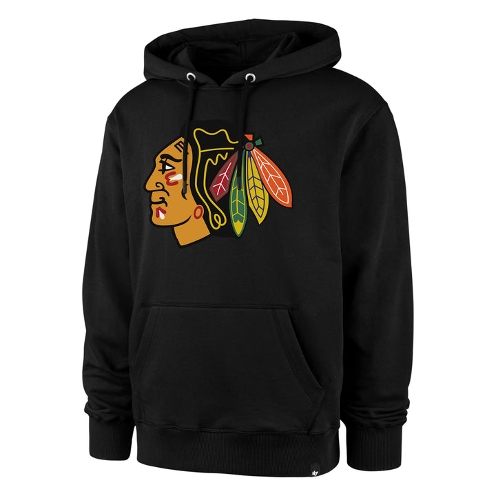 ’47 NHL Imprint Helix Hoody Sweater Chicago Blackhawks Kaputzenpullover Hood Pullover, M