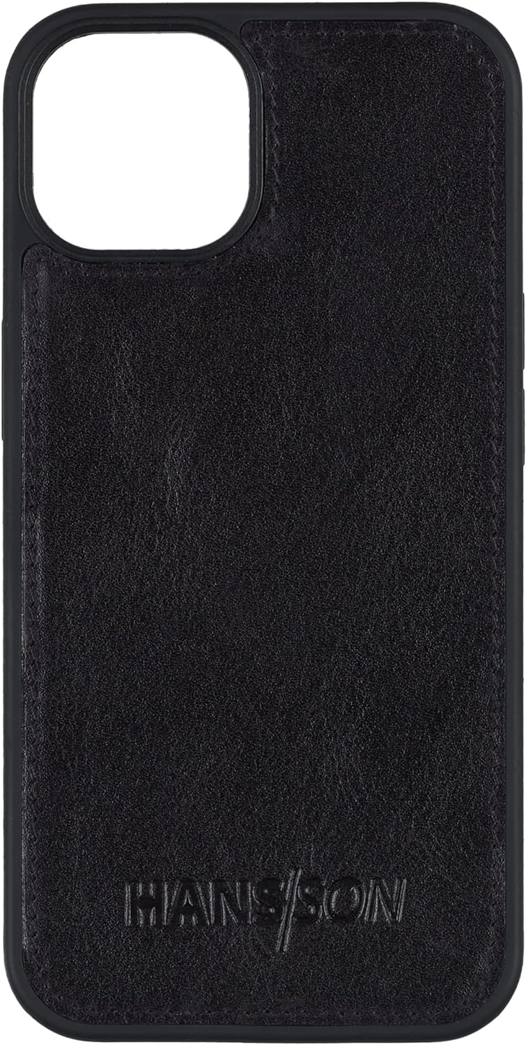 HANS/SON Echtlederhülle iPhone 12 Pro Max Inkl. Geldbörse Mit Münzfach, Scheinfach Und Kreditkartenf