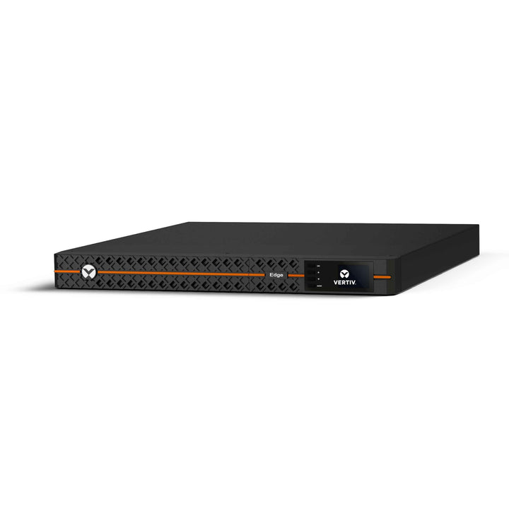 Vertiv Edge, Line-Interactive USV, 500 VA / 450 W, 230 V, Rack-Mount Schwarz 1U / 1HE