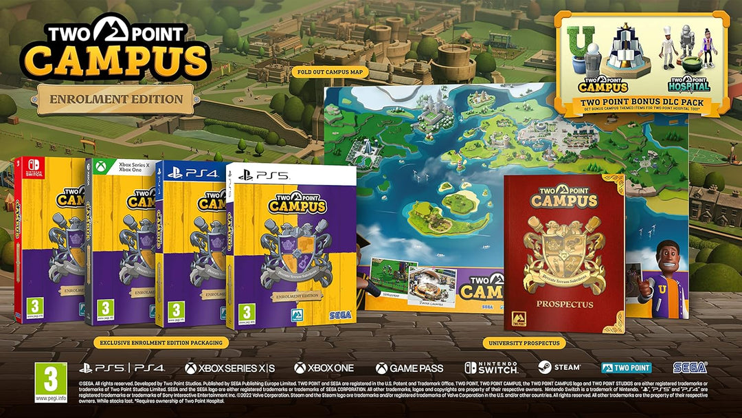 Two Point Campus Switch-Spiel