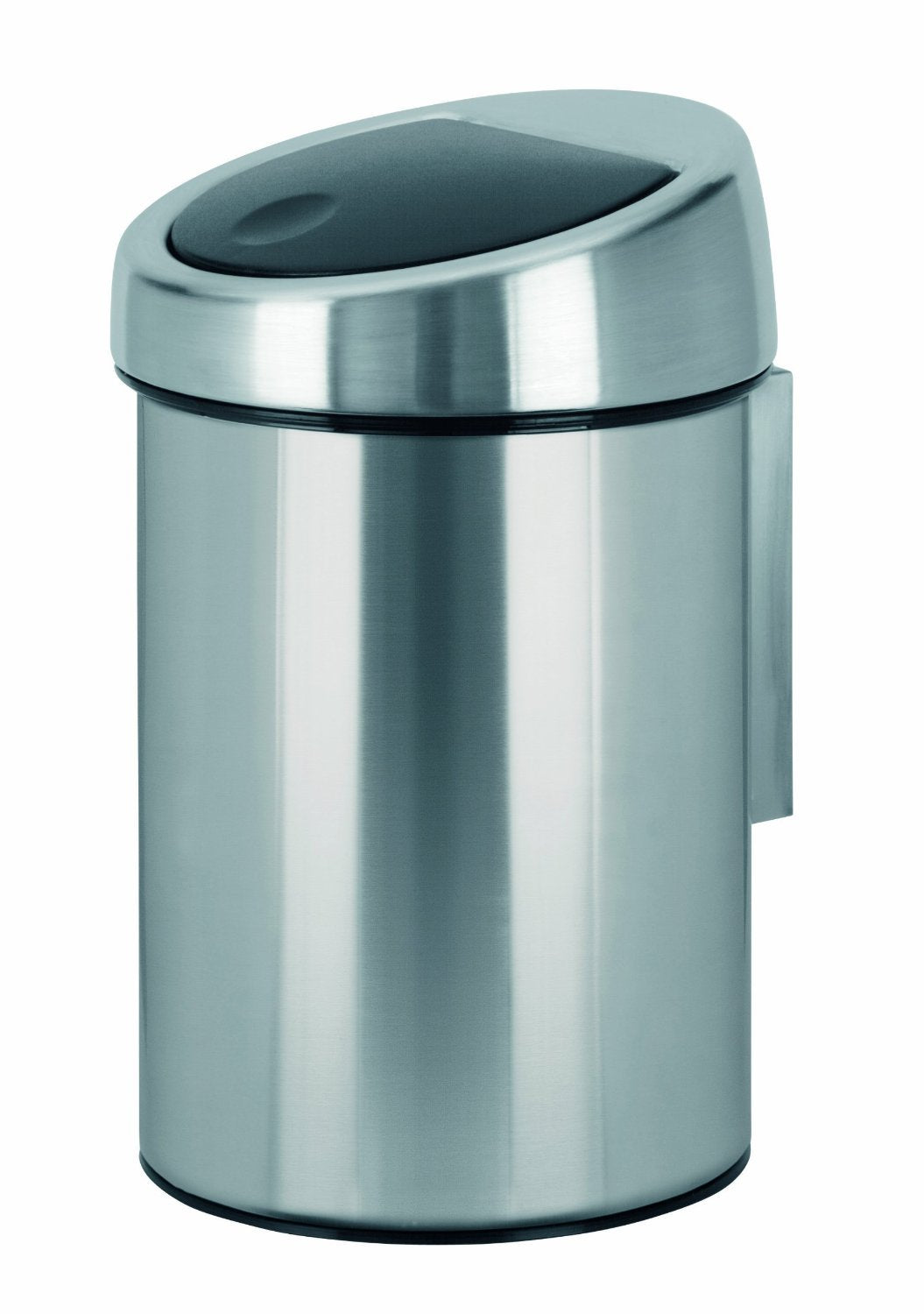 Brabantia Touch Bin 3L mit Kunststoffeinsatz - Matt Steel Fingerprint Proof 3 Liter Matt Steel Finge