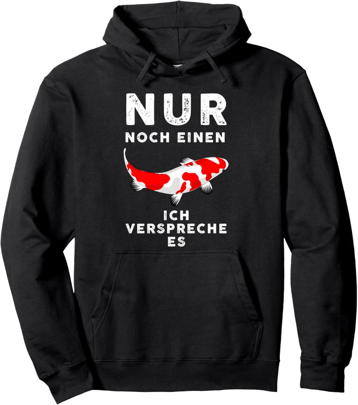 KOI Geschenk - KOI Züchter Karpfen Fisch Japan Zuchtkarpfen Pullover Hoodie
