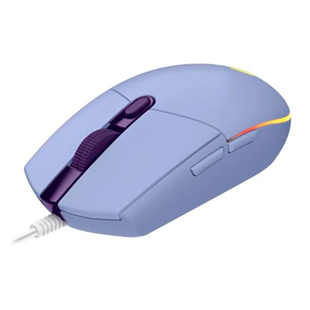 Logitech G102 LIGHTSYNC - Lilac - EER