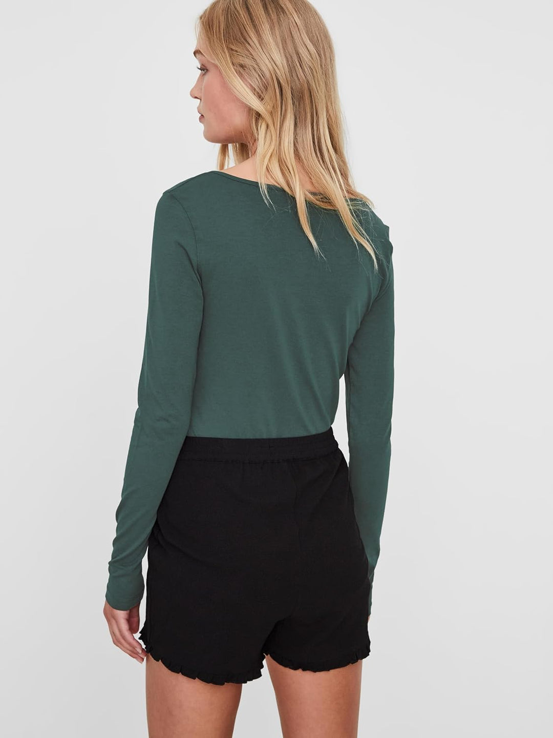VERO MODA Female Top VMMAXI T-Shirt M Grün (1x Desert Sage/ 1x Balsam Green), M Grün (1x Desert Sage