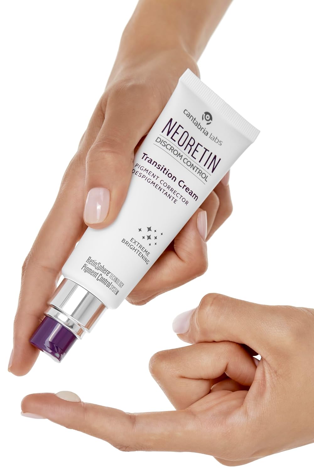 NEORETIN Discrom Control Transition Cream.- Crema Despigmentante De Mantenimiento, Blanco, 50 Milili