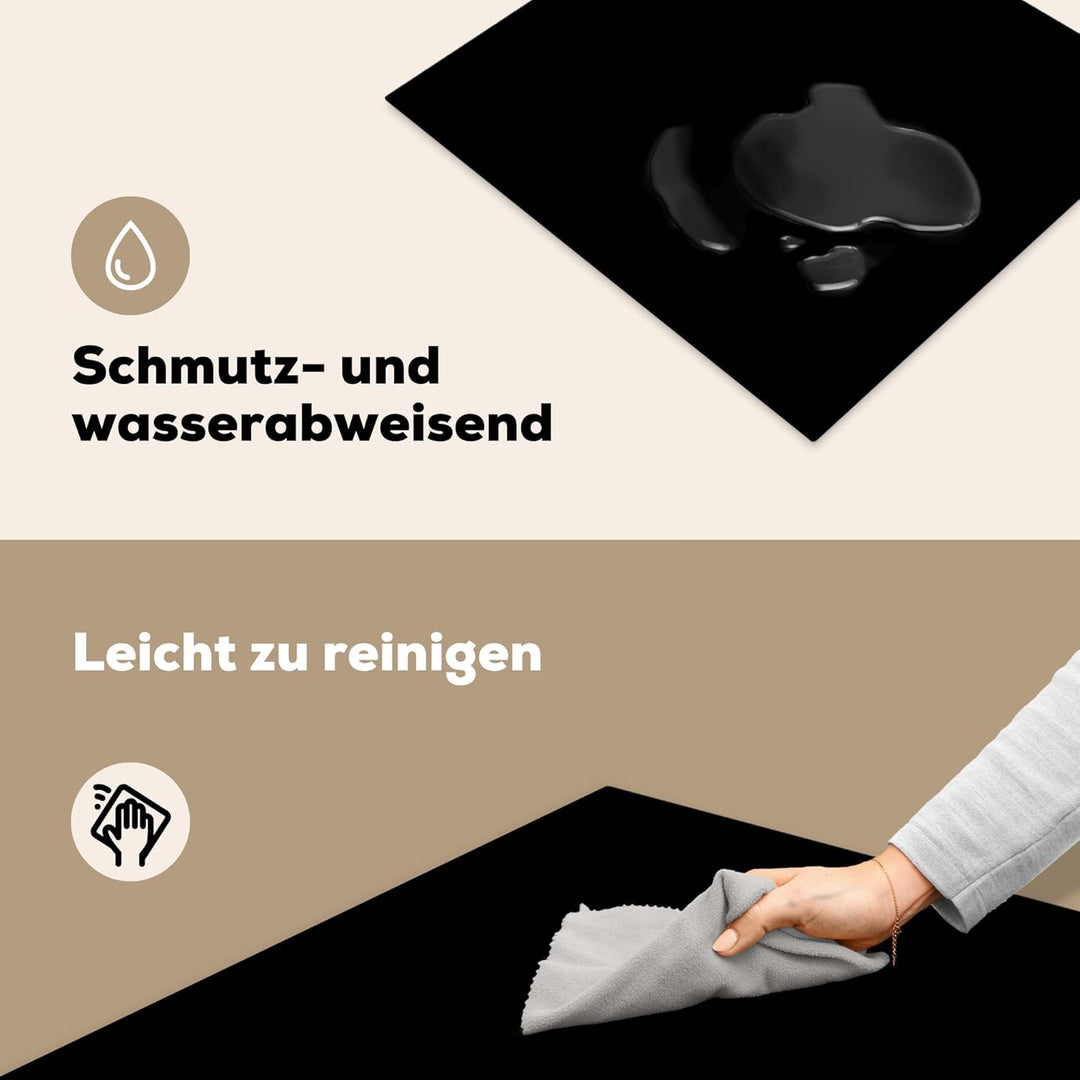 KitchenYeah© Herdabdeckplatte Einteilig Ceranfeld Abdeckplatte für Induktionsschutz Ceranfeldabdecku