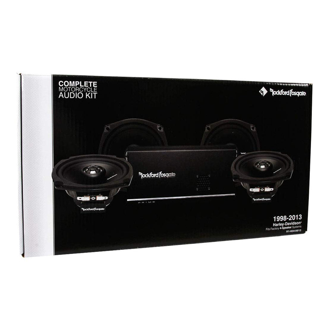 Rockford Fosgate R1-HD4-9813