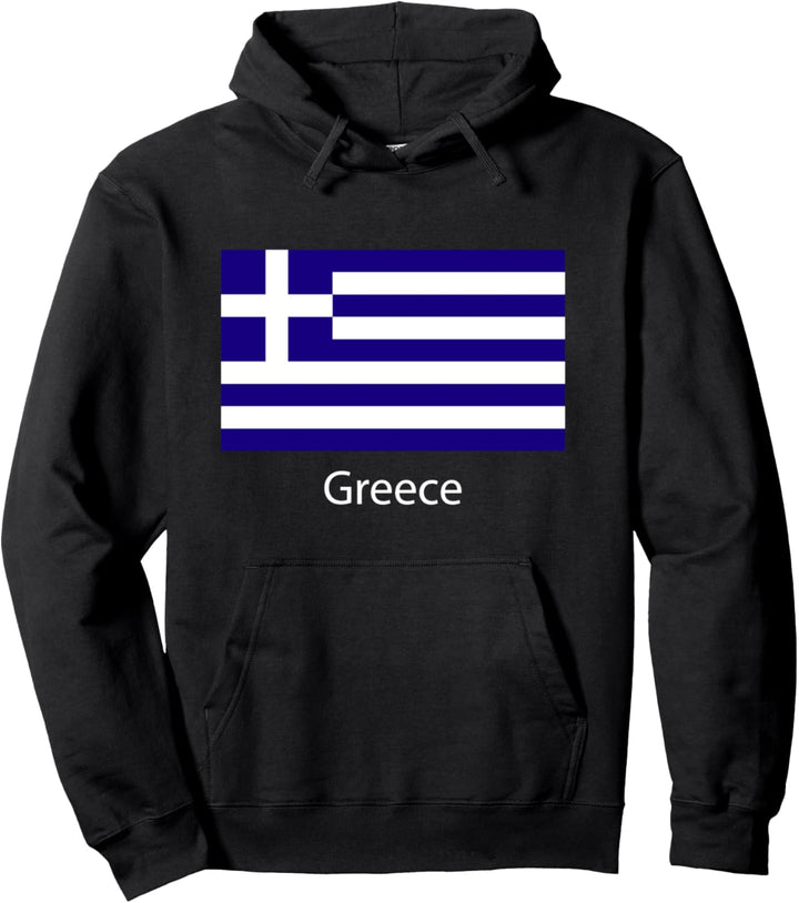 Griechenland Souvenir Griechenland Flagge Griechenland Pullover Hoodie