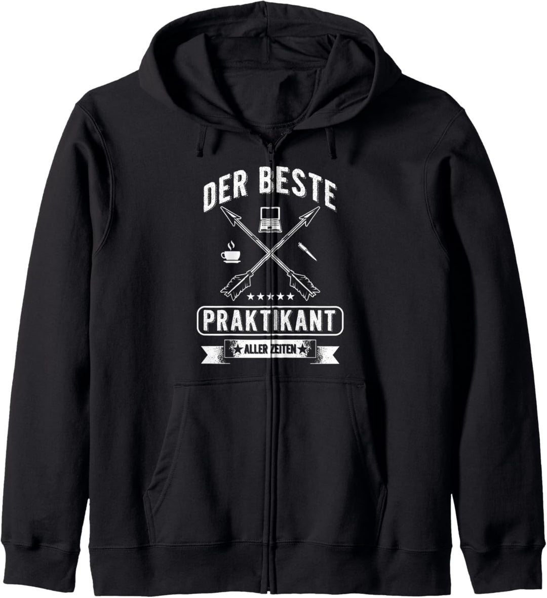 Der Beste Praktikant Aller Zeiten Praktikum Praktikantin Kapuzenjacke
