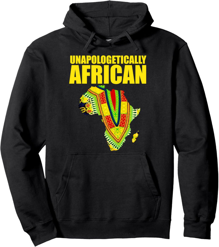 Afrikanisches Melanin-Afrika-Stolz-Geschenk Pullover Hoodie