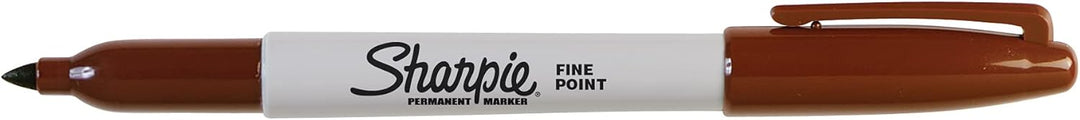 Sharpie Permanent Marker, feine Spitze, sortiert lustige Farben, 24-er Set 24er-Pack Schwarz, 24er-P