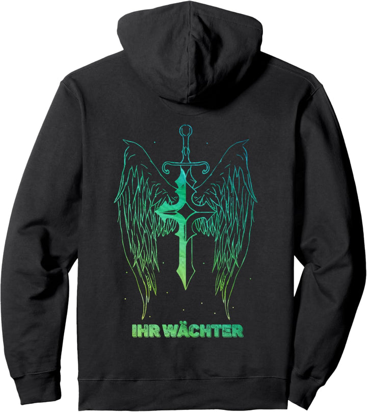 ihr wächter Pullover Hoodie