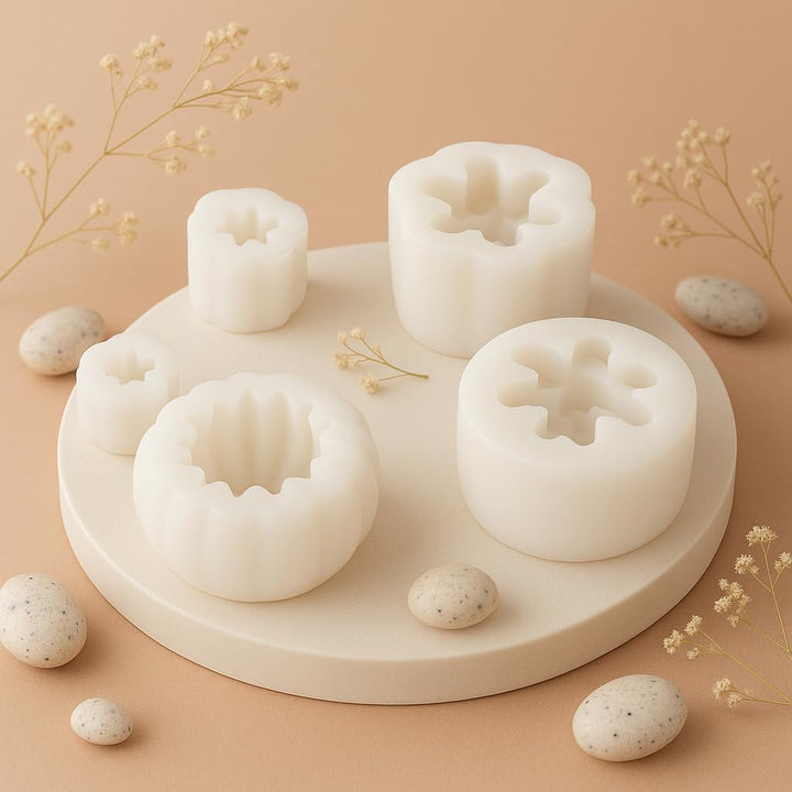 Alice's candle making, kerzen selber machen set, candle making kit, silikonformen kerzen, kreativ se