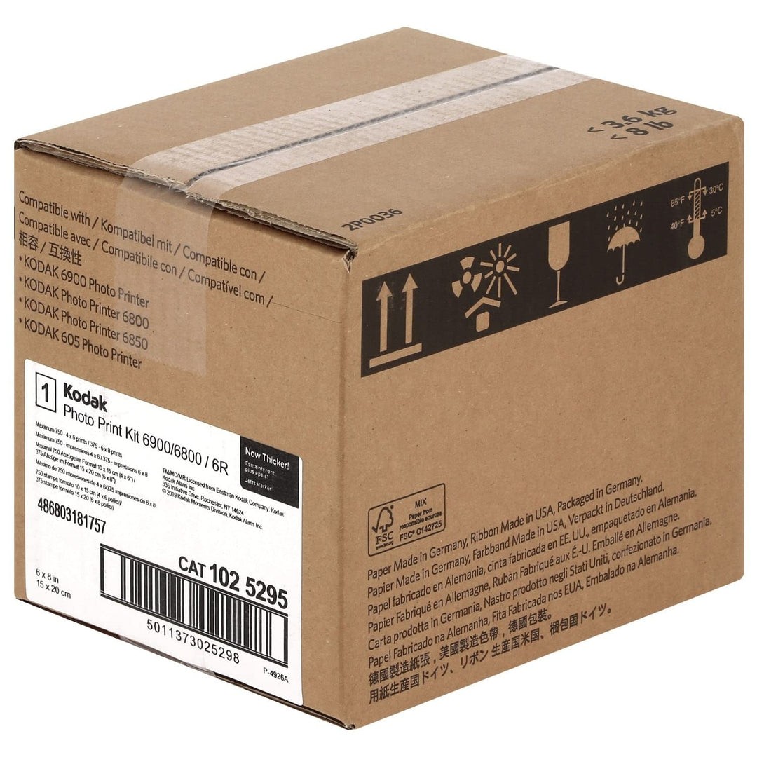 Kodak Photo Print Kit 6900/6800/6850/6R Marke KODAK, weiss