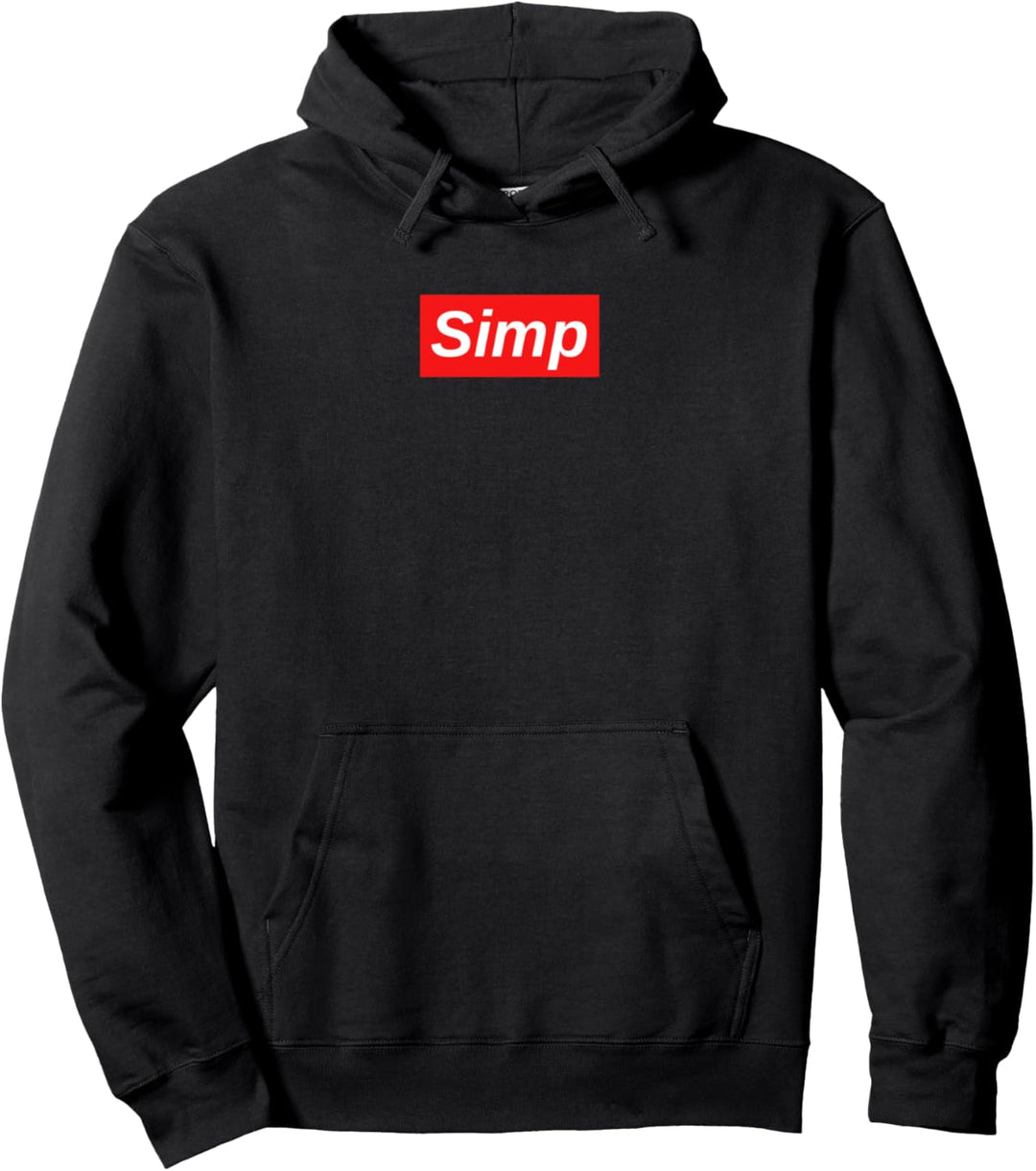 Simp Meme Pullover Hoodie
