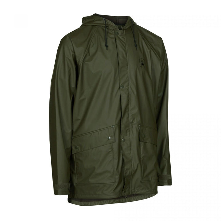 Deerhunter Hurricane Regen Jacke M Grün, M Grün