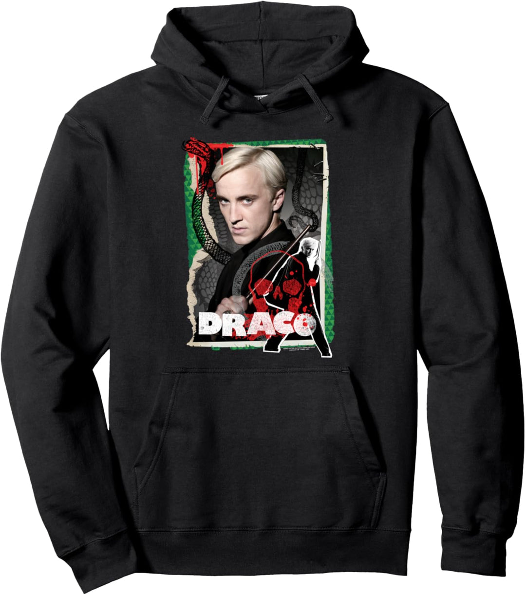 Harry Potter Draco Malfoy Photo Collage Pullover Hoodie