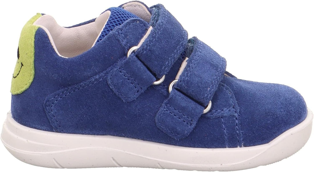 Superfit LILLO Sneaker 1-000661 Jungen 20 EU Schmal Blau Grün 8000, 20 EU Schmal Blau Gr&amp;