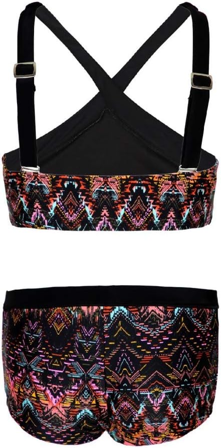 La-V Mädchen Bikini High-Neck Bikini 128-134 Ibiza, 128-134 Ibiza