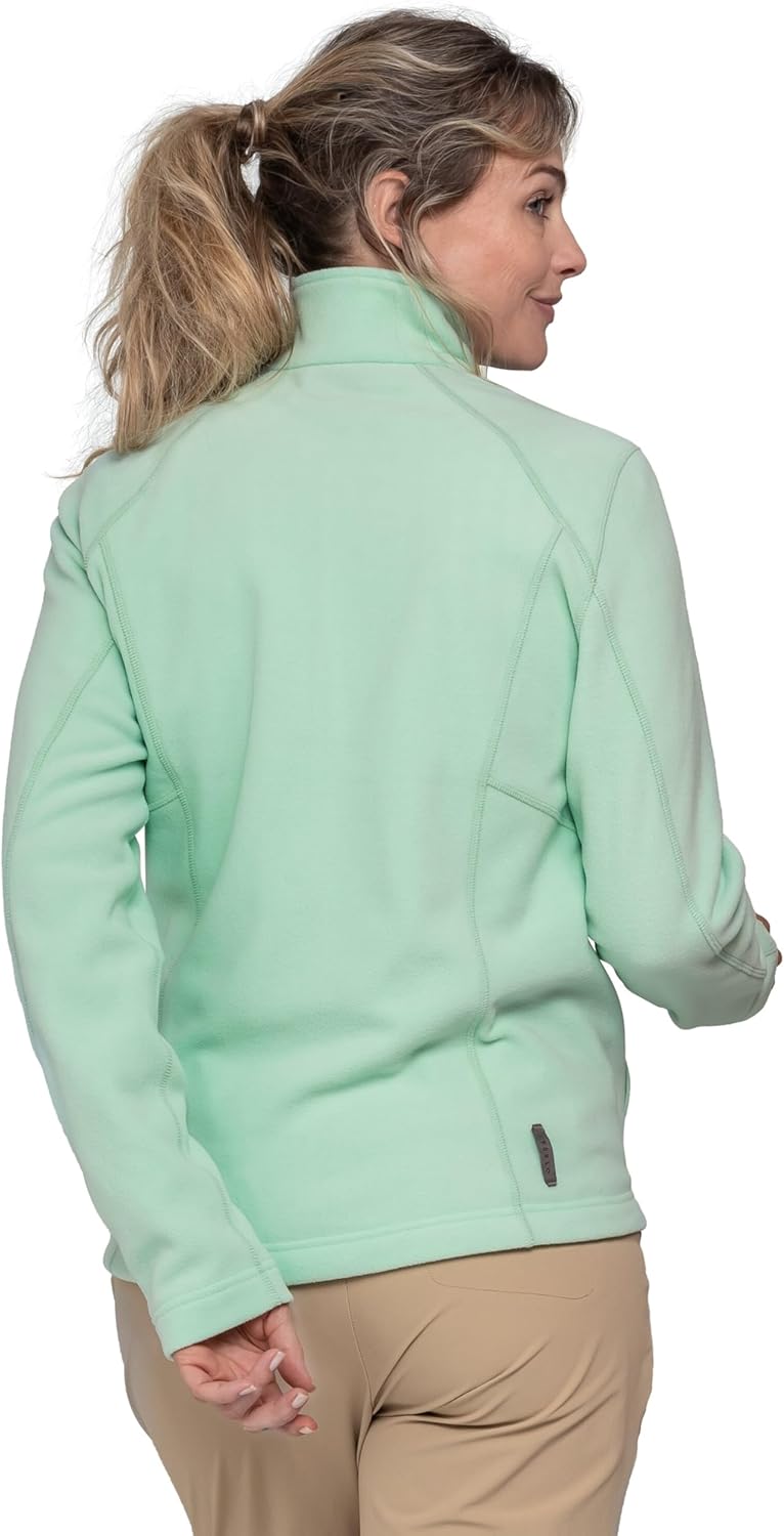 Schöffel Damen Fleece Jacket Leona3 Fleecejacke 34 botanical sky, 34 botanical sky
