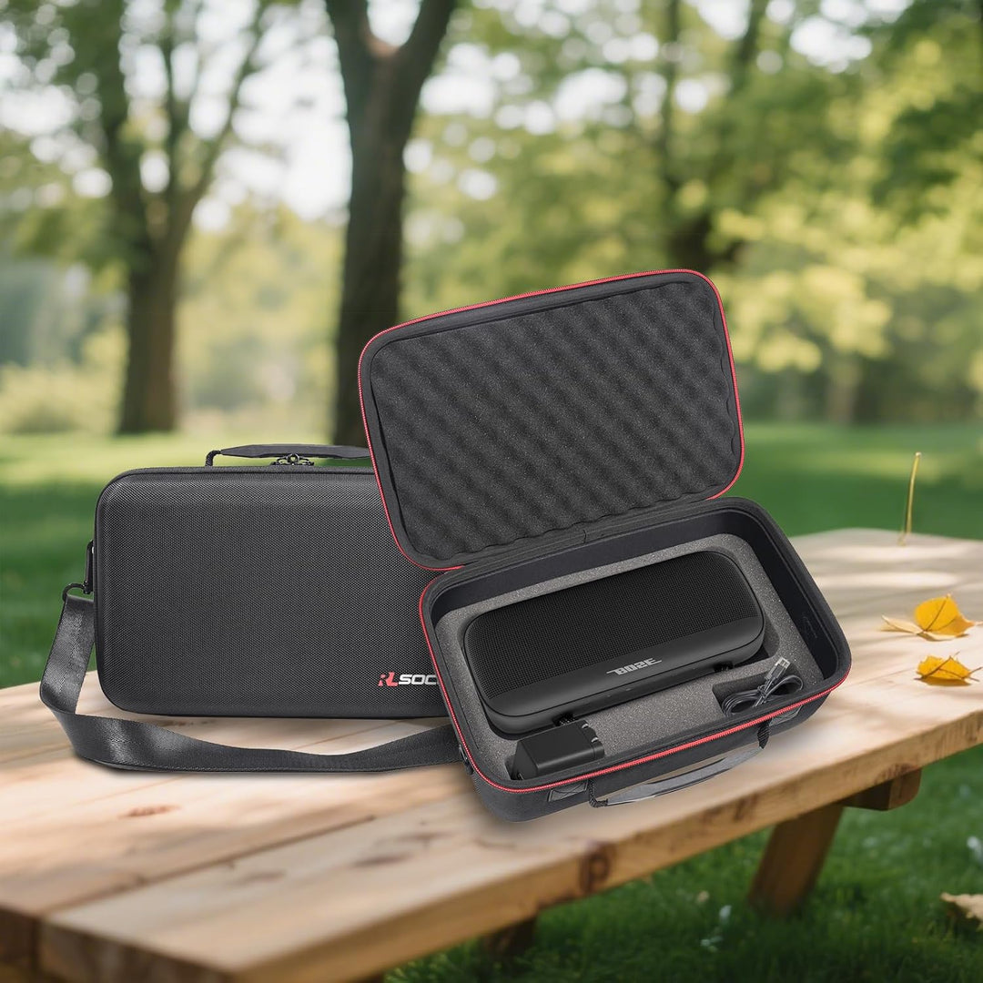 RLSOCO Tasche für Bose Tragbarer SoundLink Max Lautsprecher