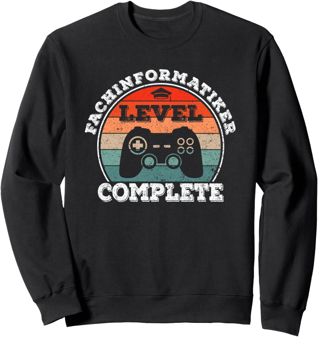 Fachinformatiker Systemintegration Ausbildung Abschluss Sweatshirt