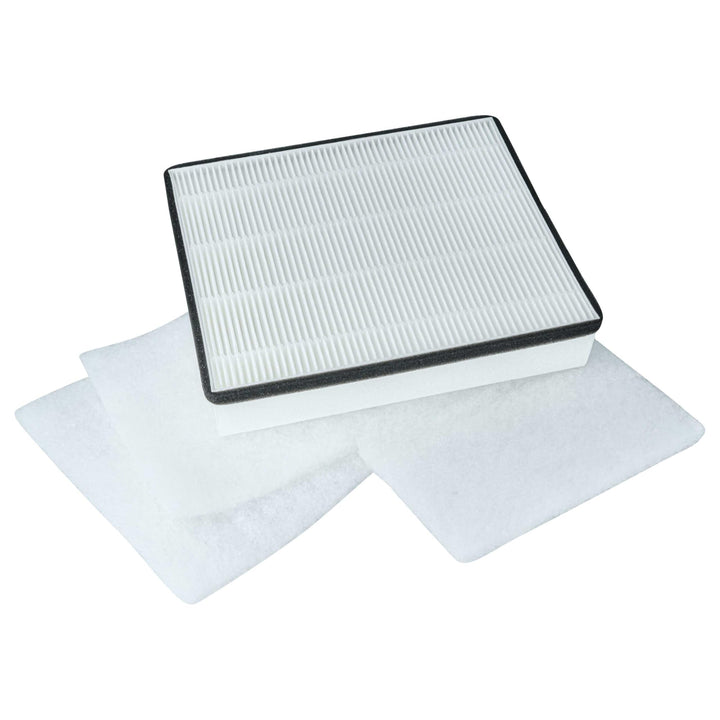 vhbw Filter-Set kompatibel mit Vallox KWL 080 SC, 080 SE, 090 SC, 090 SE, 091 SC, 90 K MC, 90 K SC L
