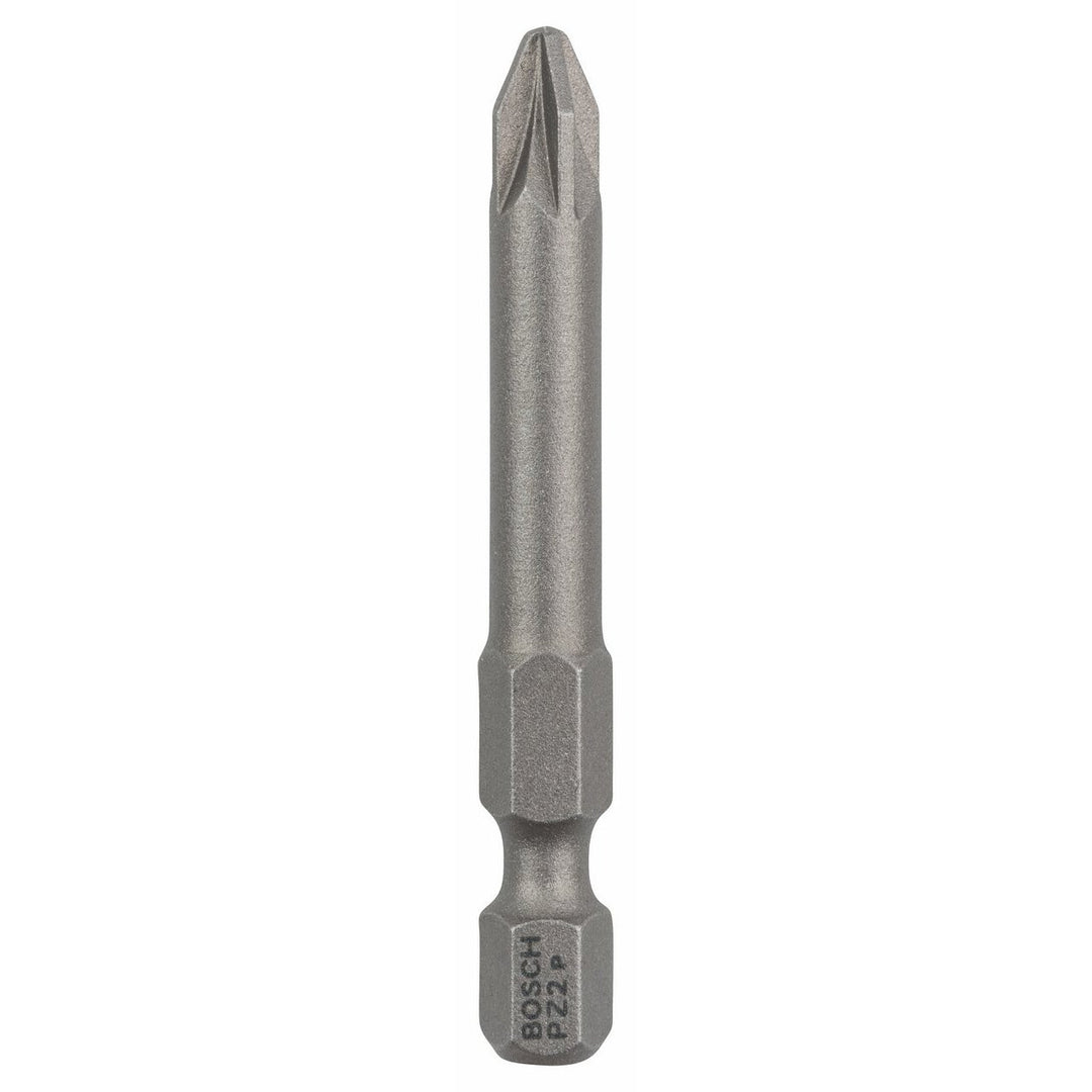 Bosch Professional Bit Extra-Hart für Pozidriv-Kreuzschlitzschrauben (PZ2, Länge: 49 mm, 25 Stück) 4