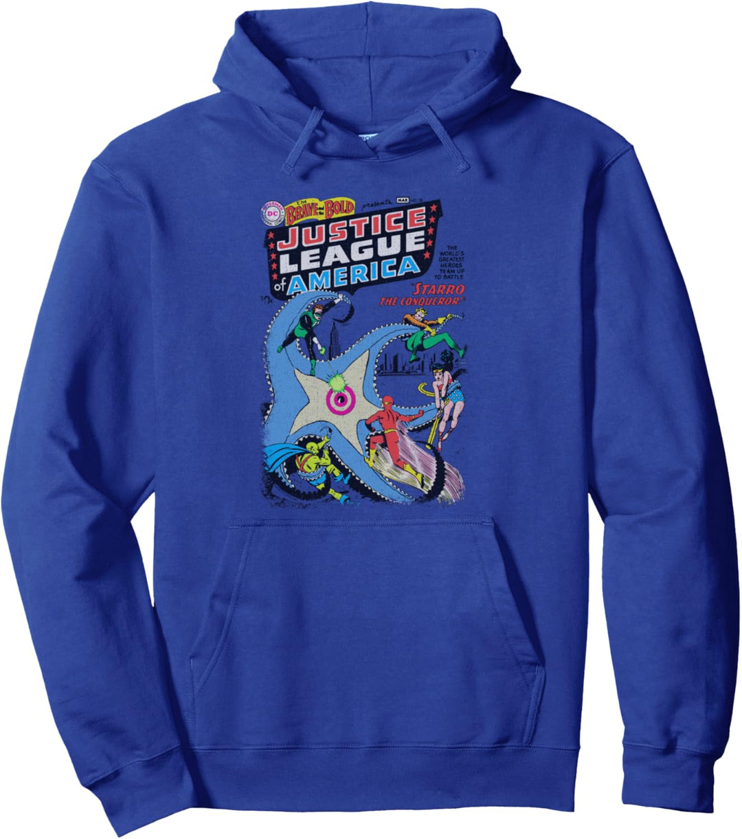 Justice League No 28 Pullover Hoodie