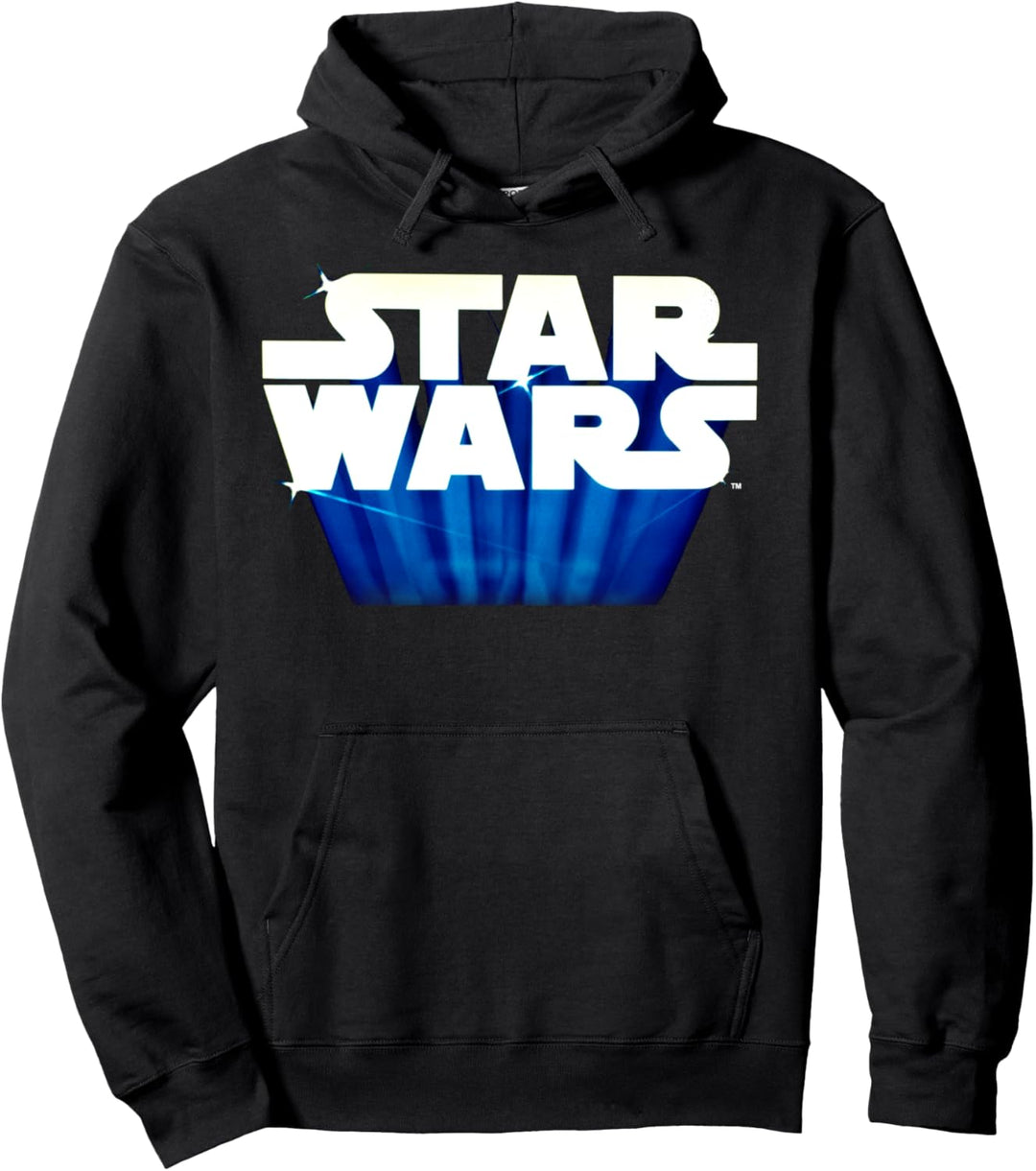 Star Wars Glowing Background Logo Pullover Hoodie