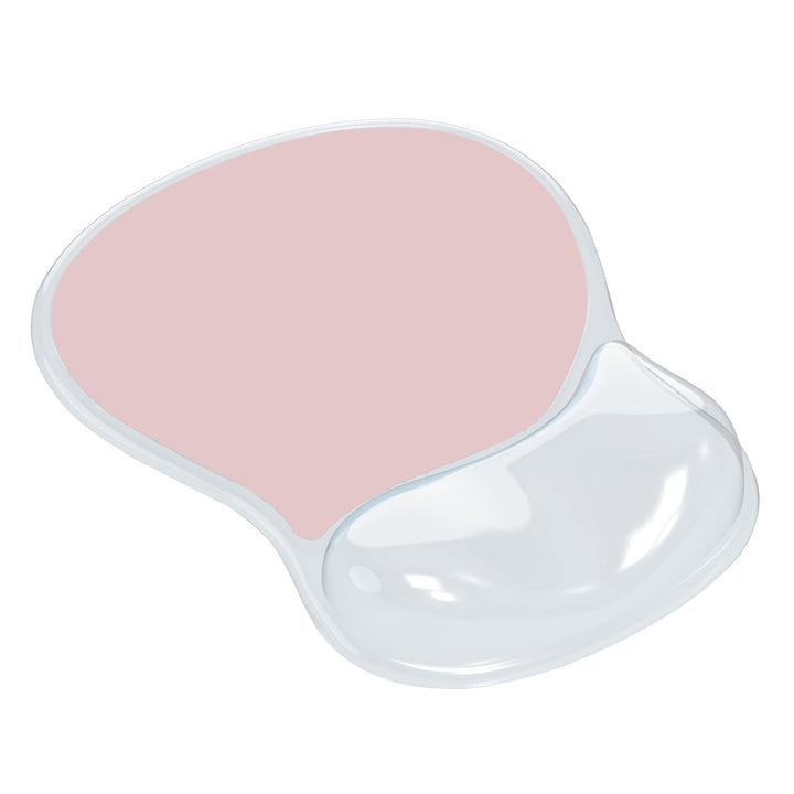 Ergonomisches Mauspad mit Gelkissen,Mousepad mit Handauflage,Rutschfester Basis Mausmatte mit Handge