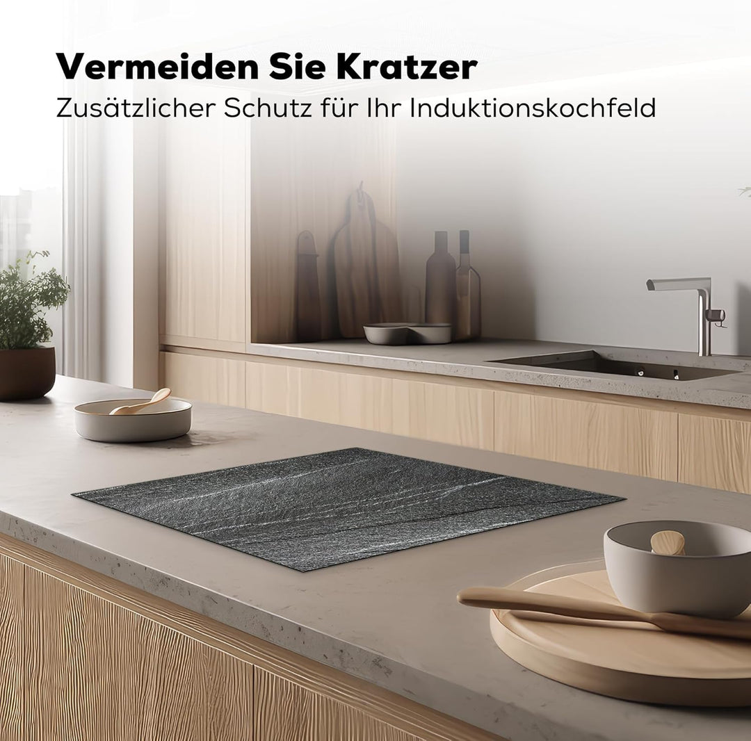 KitchenYeah© Herdabdeckplatte Einteilig Herdabdeckung Abdeckplatte für Ceranfeld Abdeckung Induktion