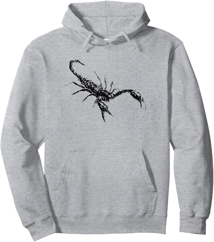Skorpion Motiv Sternzeichen Terrarium giftig Tiere Skorpione Pullover Hoodie