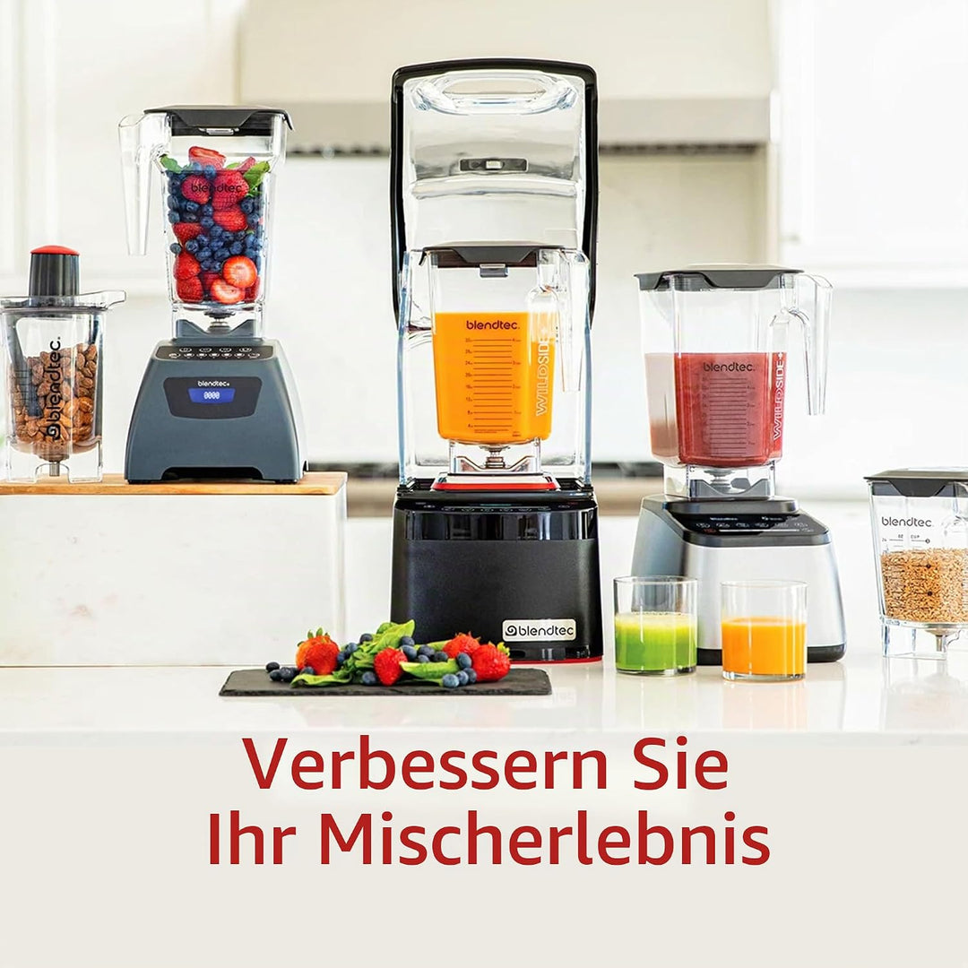 Blendtec Stealth Mixer inkl. 2 Mixbehälter Professional 885