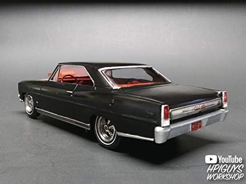 AMT - 1966 Chevy Nova SS 2T, 1:25 (AMT1198M)