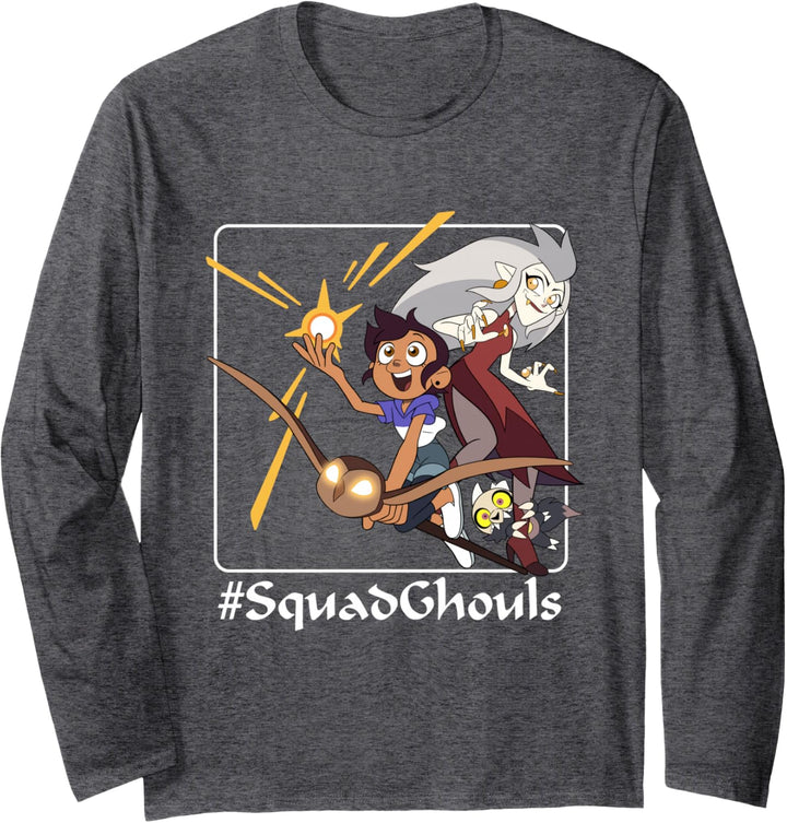 Disney Channel The Owl House #SquadGhouls Langarmshirt