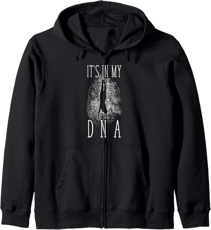 Handstand Gymnastik Mädchen Gymnastik Sport Geschenk Kapuzenjacke
