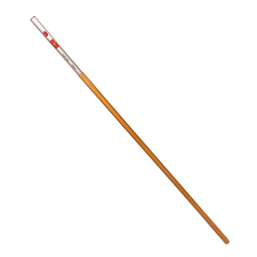 Wolf Garten Eschen-Holzstiel 150 cm multi-star ZM 150-71AED008650 150 cm Single, 150 cm Single