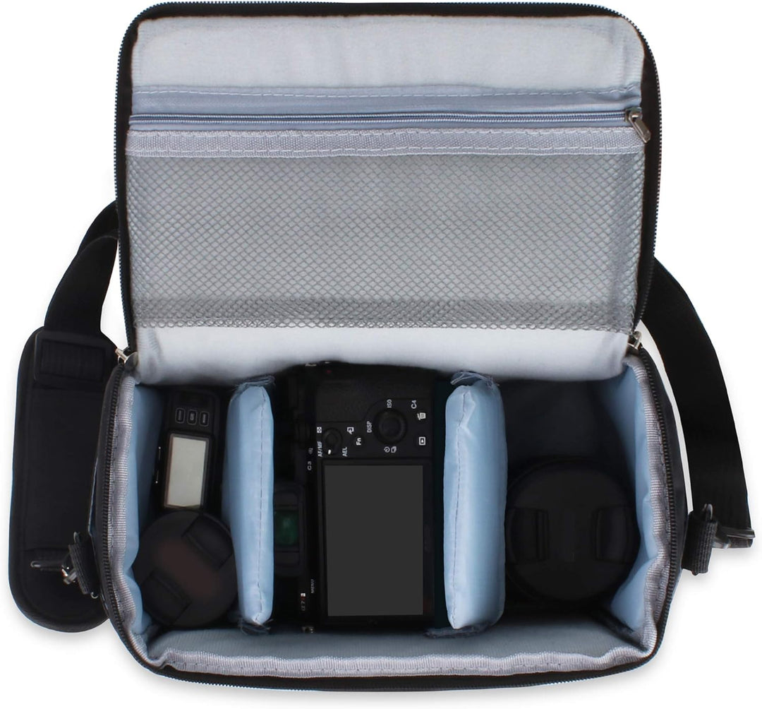 Bodyguard EOS Bundle Tasche für Canon Spiegelreflexkamera EOS 4000D 2000D 1300D 1200D + Qualitäts Er
