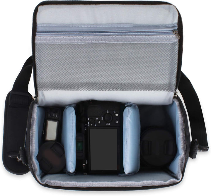 Bodyguard EOS Bundle Tasche für Canon Spiegelreflexkamera EOS 4000D 2000D 1300D 1200D + Qualitäts Er