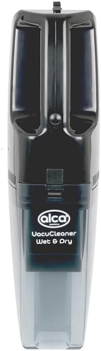 alca® Autostaubsauger tragbarer Handstaubsauger, 12V Nass- &amp; Trockensauger mit auswaschbarem Filter