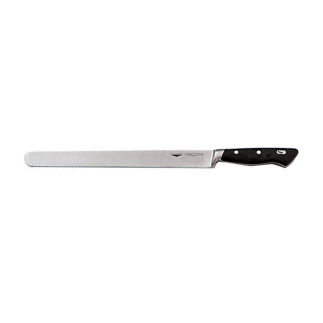 Accessories Stahl/PP schwarz Brotmesser 30cm